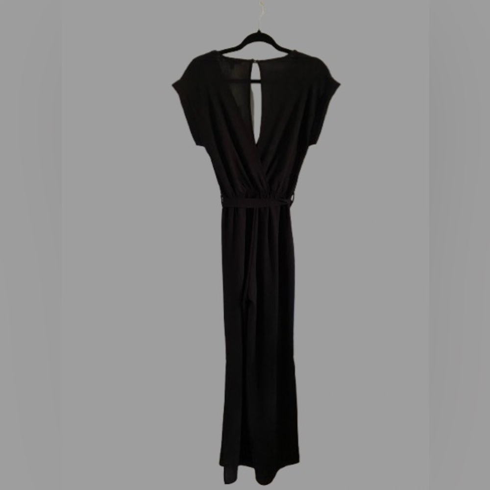 MONTEAU Black Pantsuit/Romper